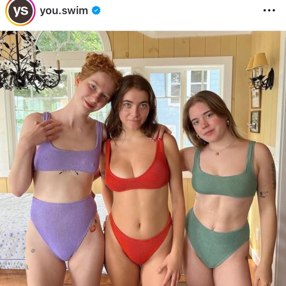 Youswim Eva Bikini in Saffron